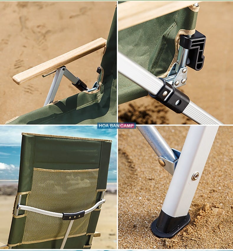 Ghế Xếp Dã Ngoại Thư Giãn NatureHike NH17T003-Y