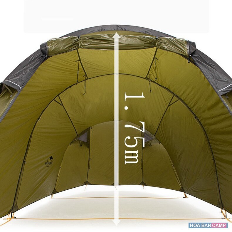Lều 2 Người NatureHike NH19ZP013 Cloud Tourer 2 Motorcycle