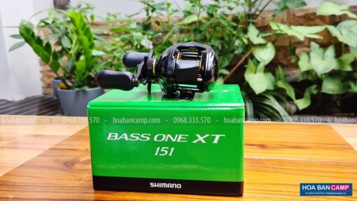 May Cau Ngang Shimano Bass One XT 151 3