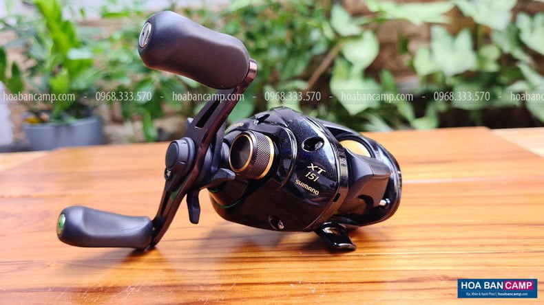 Máy Câu Ngang Shimano Bass One XT 151