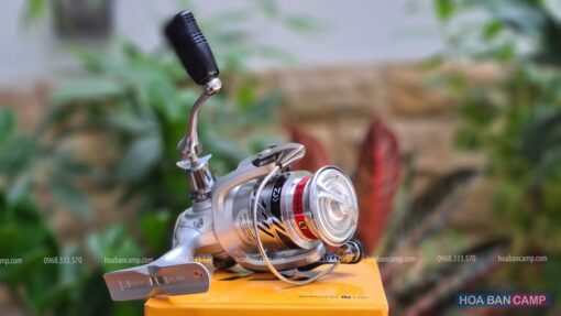 Máy Câu Dọc Daiwa Crossfire LT