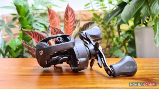 Máy Câu Ngang Daiwa CC80HS Tay Phải