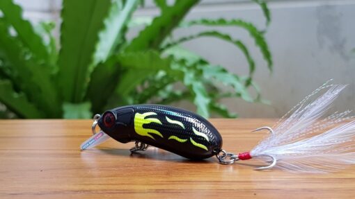 Mồi Lure CC M2 Shadow Leopard 10g 04