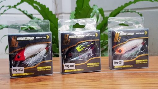 Mồi Lure CC M2 Shadow Leopard 10g