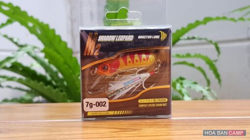 Mồi Lure CC M2 Shadow Leopard 7g 02