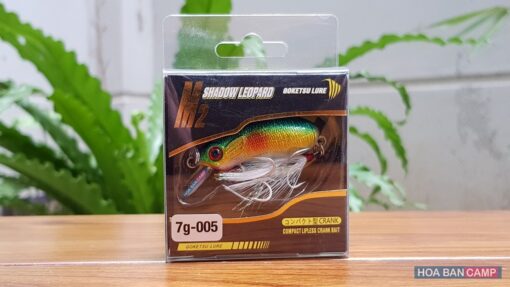 Mồi Lure CC M2 Shadow Leopard 7g 08