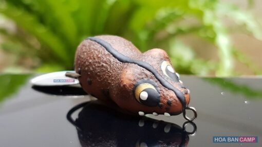 Mồi Lure Nhái Hơi Lure Factory Mole Rubber 05