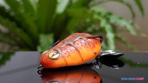 Mồi Lure Nhái Hơi Lure Factory Strider Rubber 07