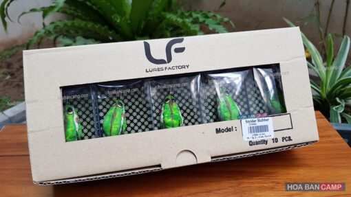 Mồi Lure Nhái Hơi Lure Factory Strider Rubber 10