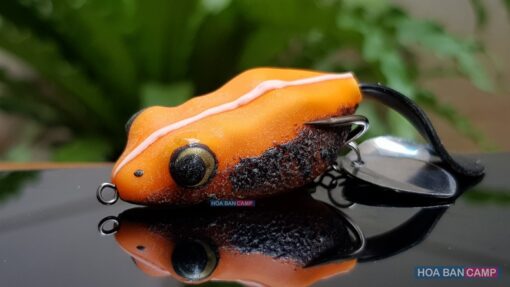 Mồi Lure Nhái Hơi Lure Factory Tadpoles Rubber 02