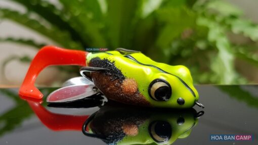 Mồi Lure Nhái Hơi Lure Factory Tadpoles Rubber 06