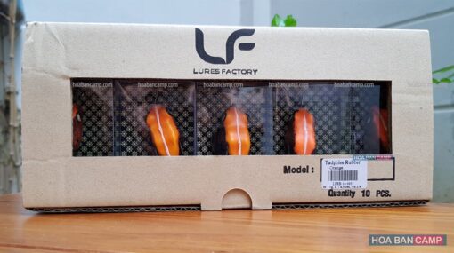 Mồi Lure Nhái Hơi Lure Factory Tadpoles Rubber 10