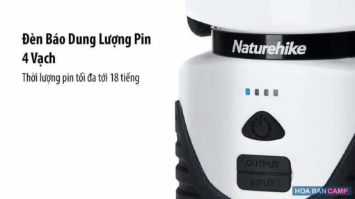 Đèn Cắm Trại Kiêm Sạc Dự Phòng NatureHike NH19Y002-B