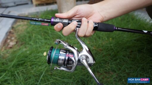 Cần Lure Daiwa Infeet 702MS | Máy Dọc - 2 Khúc kết hợp cùng Máy Câu Dọc Shimano Stradic 2500HG