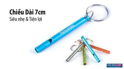 Còi Cứu Hộ NatureHike NH15A002-J | 7cm