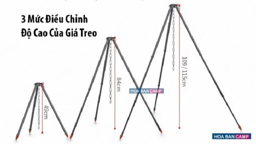 Giá Treo Nồi Dã Ngoại NatureHike NH19CJ004 9