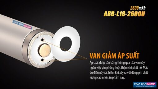 Pin-sạc-Fenix-18650---ARB-L18-2600U-mAh-6