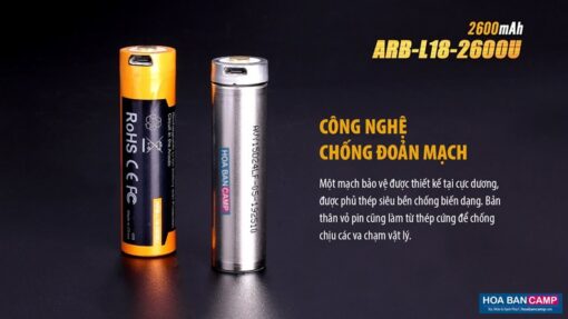 Pin-sạc-Fenix-18650---ARB-L18-2600U-mAh-6