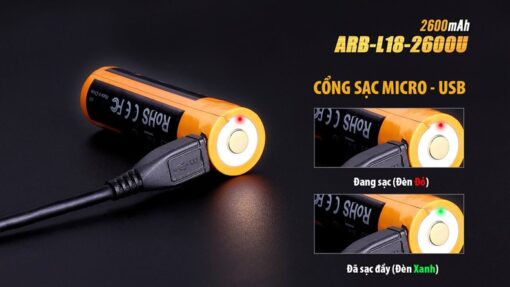 Pin-sạc-Fenix-18650---ARB-L18-2600U-mAh-8