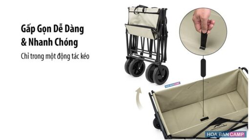 Xe Đẩy Dã Ngoại Gấp Gọn NatureHike NH19PJ001