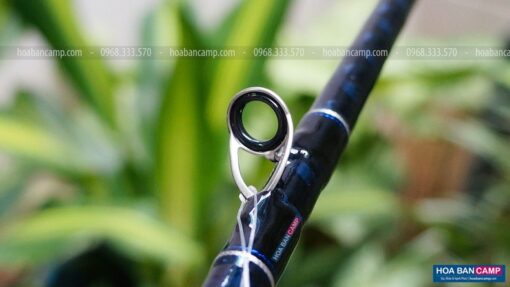 Cần Lure Daiwa AEGIS X 662MHB-VN | Máy Ngang - 2 Khúc