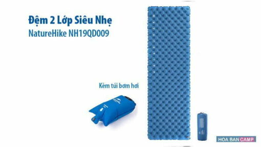 Đệm 2 Lớp Siêu Nhẹ NatureHike NH19QD009