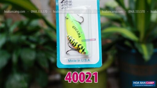 Mồi Câu Lure Cicada USA 10.5g