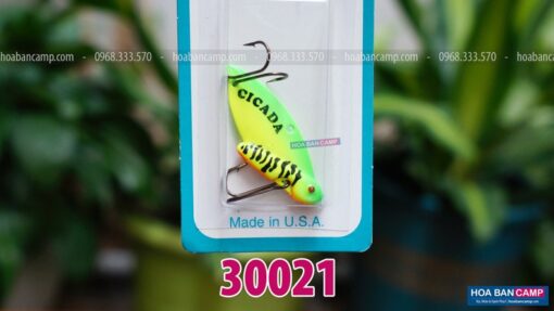 Mồi Câu Lure Cicada USA 7g