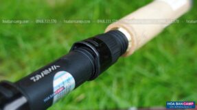 Cần Lure Daiwa Spinmatic SMD | 4 Khúc