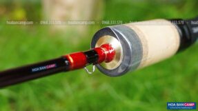 Cần Lure Daiwa Spinmatic SMD | 4 Khúc