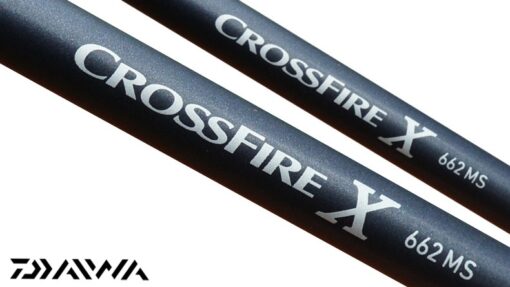 Daiwa Crossfire X cover