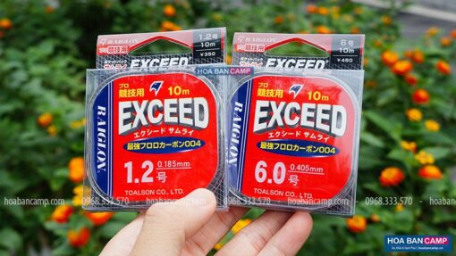 Dây Leader Raiglon Exceed Fluorocarbon 10m