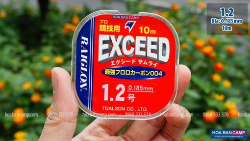 Dây Leader Raiglon Exceed Fluorocarbon 10m