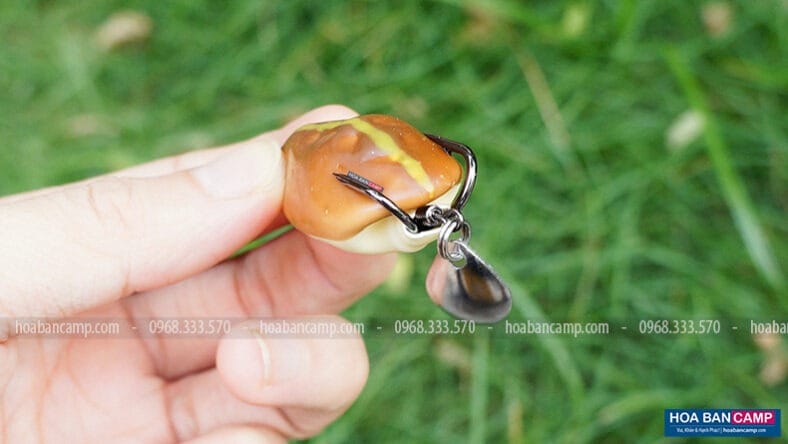 Mồi Lure Nhái Hơi Frog Toon