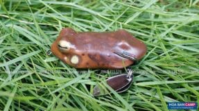 Mồi Lure Nhái Hơi Frog Toon V4 10g