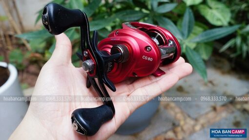 Máy Câu Ngang Daiwa CG80 - CG80HSL Tay Trái