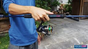 Cần Lure Daiwa D-Blue | Máy Dọc – 2 Khúc