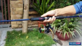 Cần Lure Daiwa D-Blue | Máy Dọc – 2 Khúc