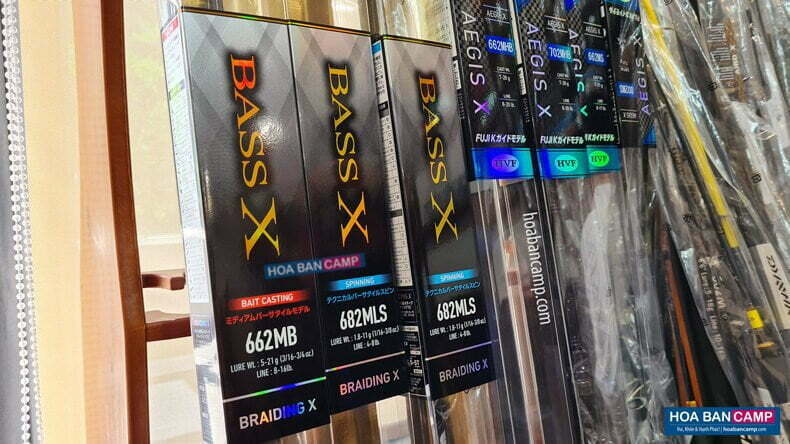 DAIWA BASS X 662MB 6