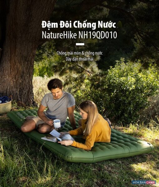 Đệm Đôi Chống Nước NatureHike NH19QD010