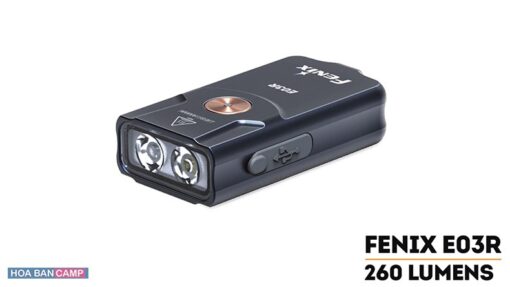 Den Pin Moc Khoa Fenix E03R 260 Lumens 01