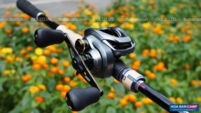 Máy Câu Ngang Shimano Curado DC - 150XG | Tay Phải