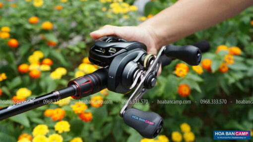 Máy Câu Ngang Shimano Curado K - 201HG | Tay Trái