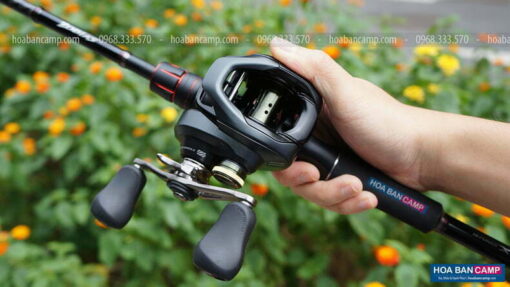 Máy Câu Ngang Shimano Curado K - 201HG | Tay Trái