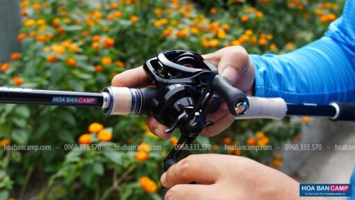 Máy Câu Ngang Shimano Scorpion DC 101HG