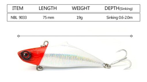 Mồi Lure NOEBY NBL 9033 19g