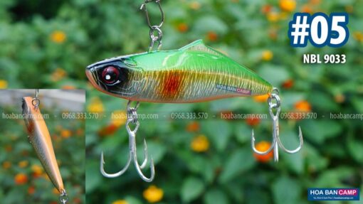 Mồi Lure NOEBY NBL 9033 19g