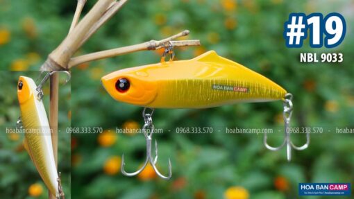 Mồi Lure NOEBY NBL 9033 19g