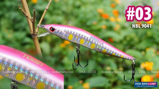 Mồi Lure Minnow NOEBY NBL 9041 11g