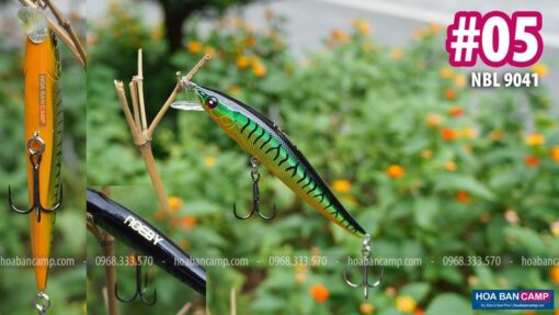 Mồi Lure Minnow NOEBY NBL 9041 11g